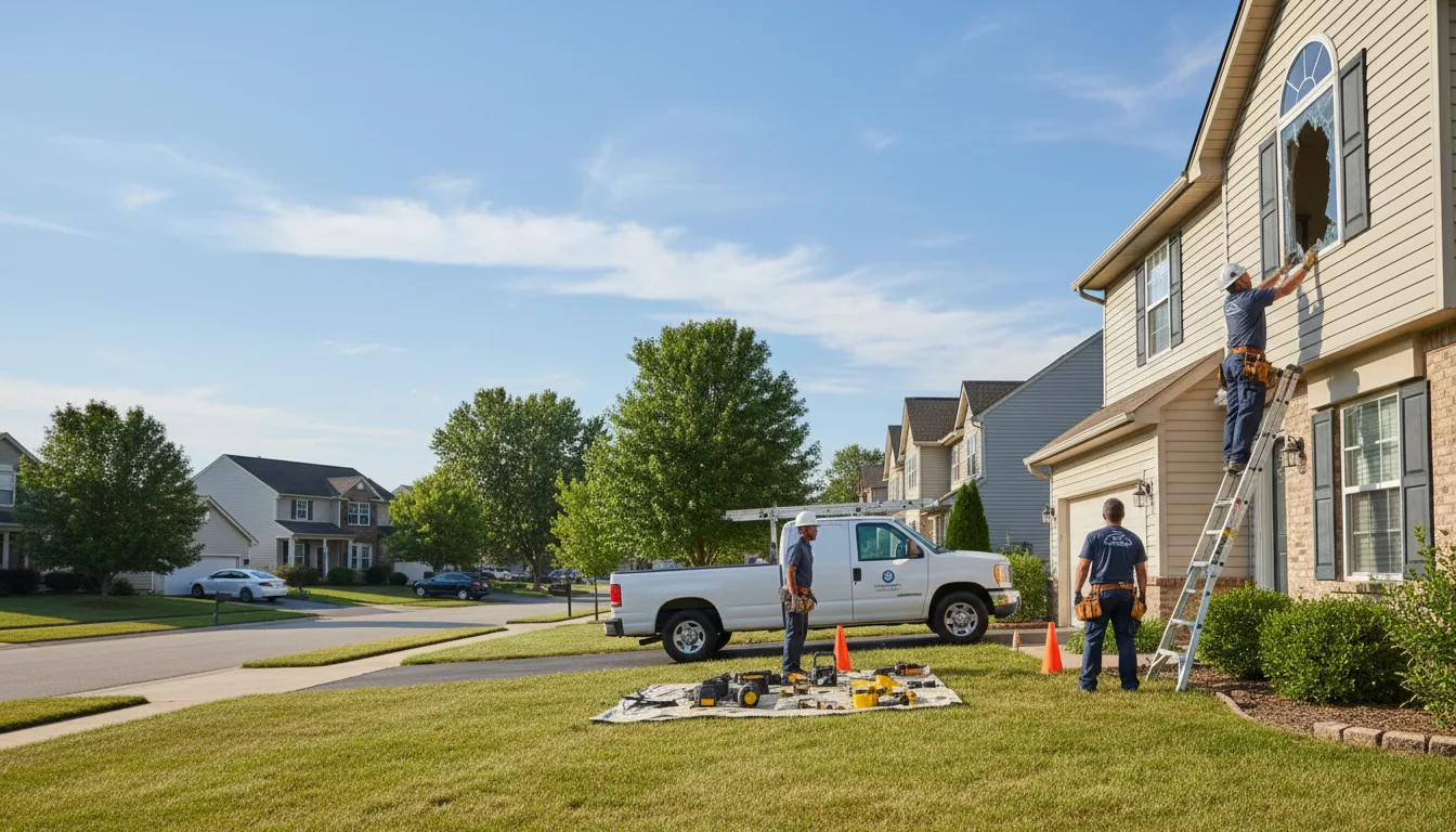 Expert window installer providing residential service in Lookout Mountain, TN